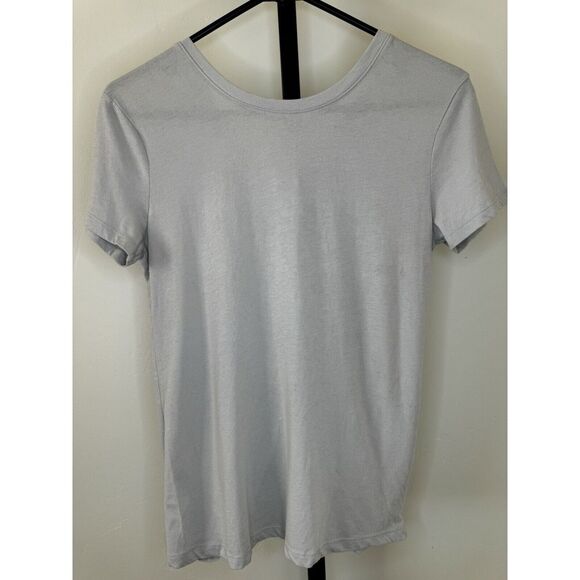 Victoria's Secret Tops - Victoria Scecret Sport Short Sleeve Top Open Back Size XS